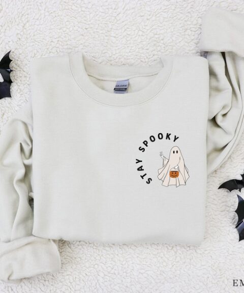 Stay Spooky Halloween Sweatshirt