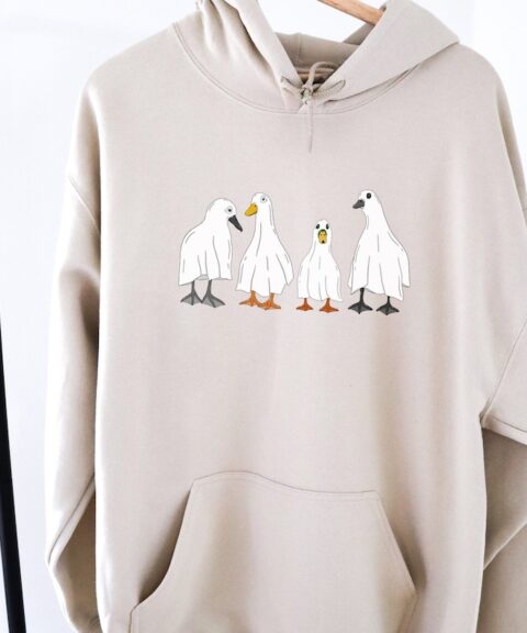 Ghost Ducks Hoodie