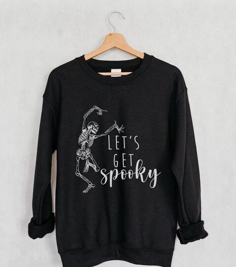 Lets Get Spooky Sweatshirt