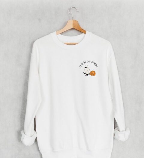 Halloween Crewneck Sweatshirt