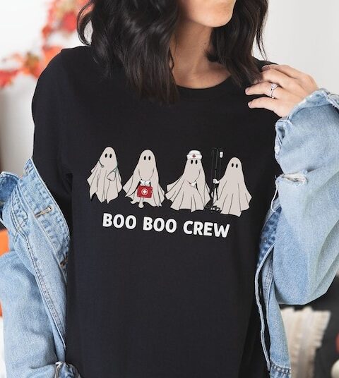 Halloween Boo Boo Crew Shirt