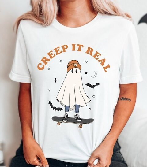 Halloween Creep It Real Shirt