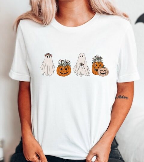 Halloween Ghost Shirt