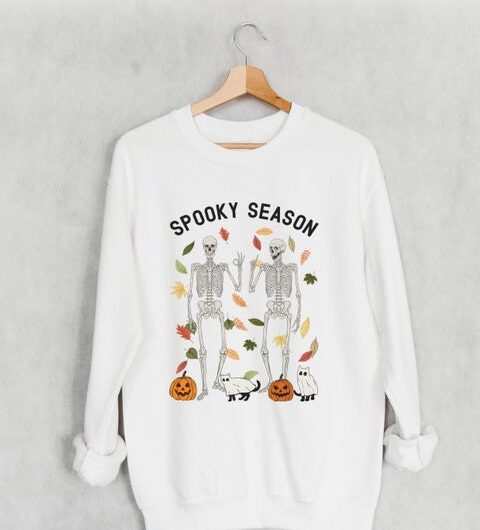 Halloween Skeleton Shirt