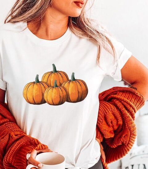 Fall Pumpkin Shirt