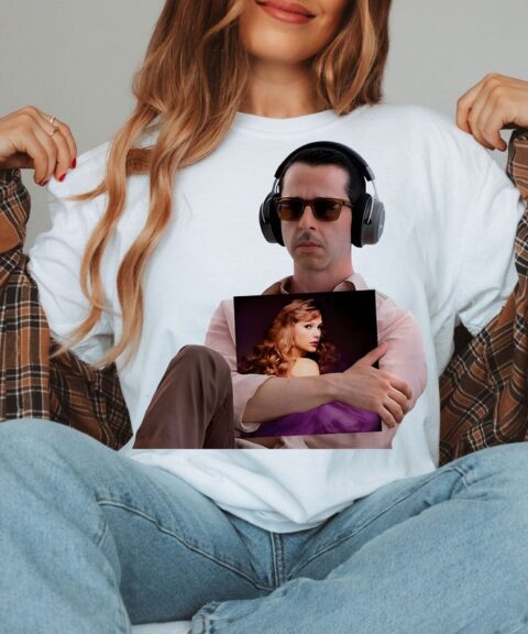 Meme Kendall Roy Hug Swift Tee