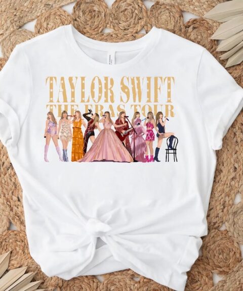 Taylor Swift Eras Tour Tee