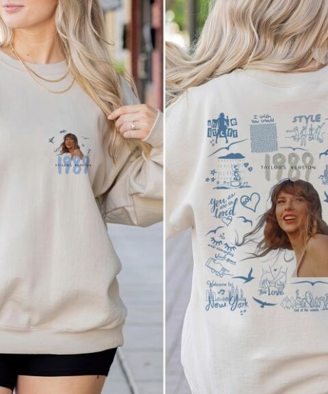 The Eras Tour Shirt Taylor Swift Shirt 2 Sides