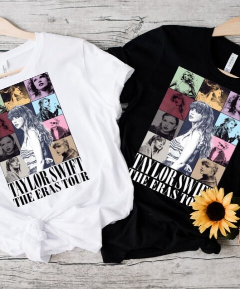 Taylor Swift The Eras Tour Shirt