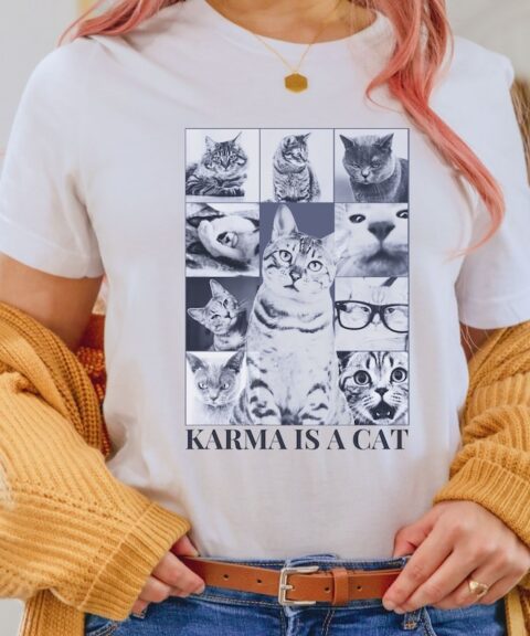 Karma is a Cat Shirt