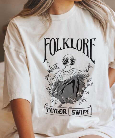 Folklore Taylor Swift Shirt