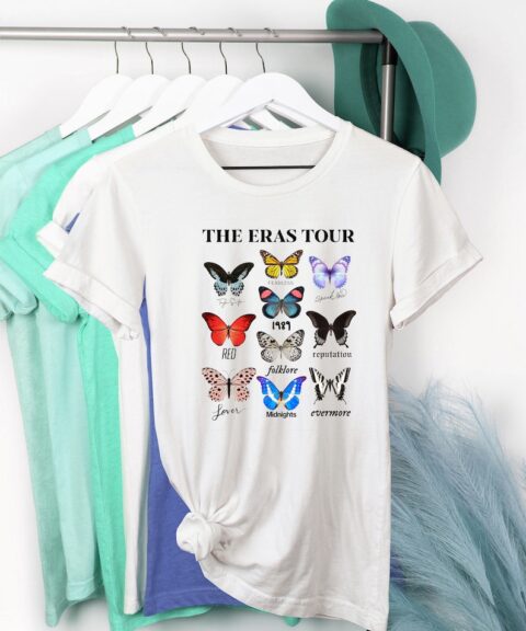 Taylor Swift Albums Shirt, Eras Tour Concert Shirt