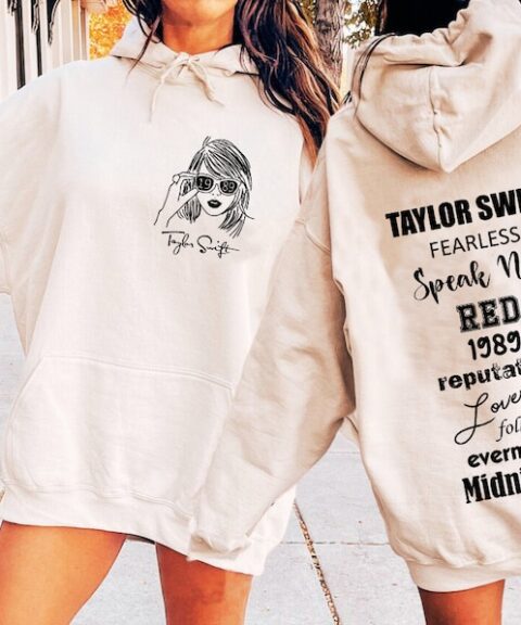 Bundle Taylor Swift Shirt, 2 Sides