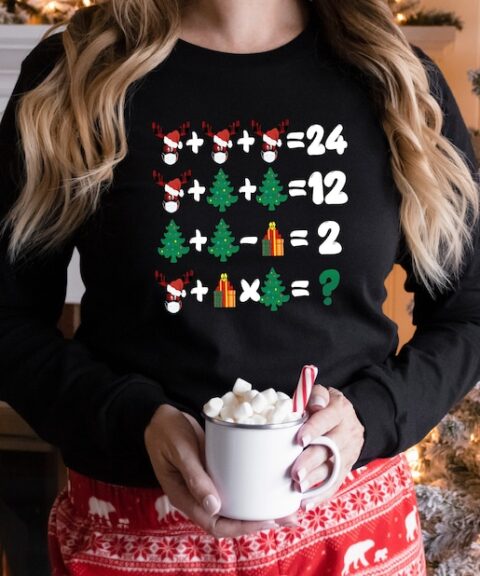 Christmas Teacher Sweatshirt,Christmas Sweater,Math Teacher Sweater,2022 Merry Christmas,Christmas Gift,Christmas Teacher Sweater,Xmas Tee