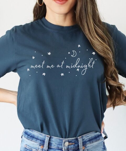 The Original Meet Me At Midnight Shirt