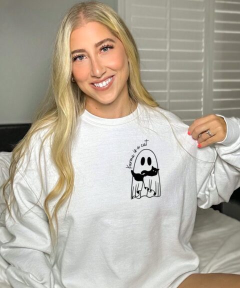 Taylor Swift Ghost Halloween Sweatshirt