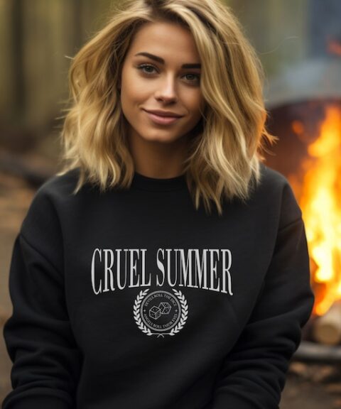 Cruel Summer Sweatshirt, Taylor Swift Sweater, Taylor Swift Merch, Swiftie Merch, Taylor Swift Shirt, Taylor Swiftie, Gift For Her!