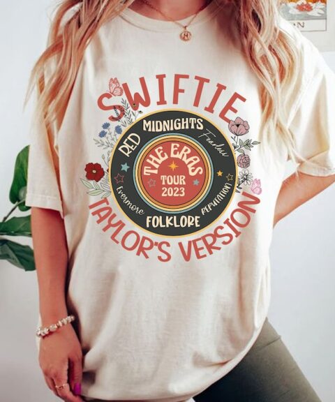 Swift Taylor Version Shirt