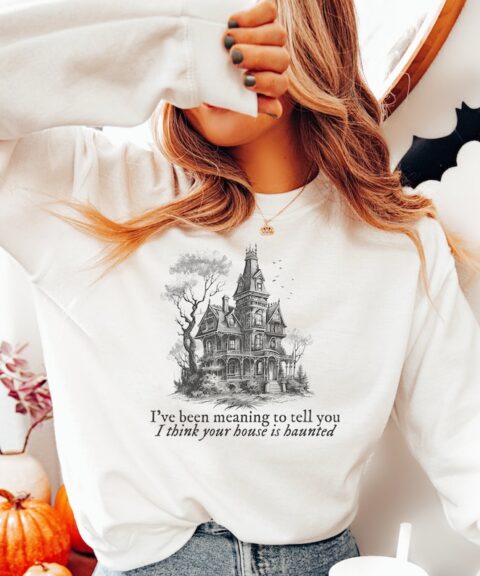 Swiftie Halloween Crewneck Halloween Swiftie Shirt