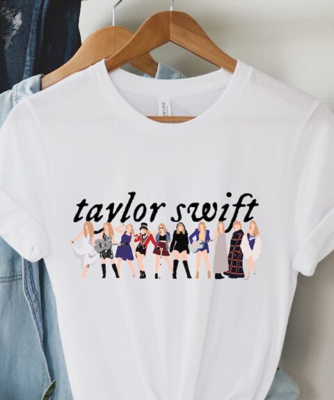 Taylor Swiftie Eras Shirt