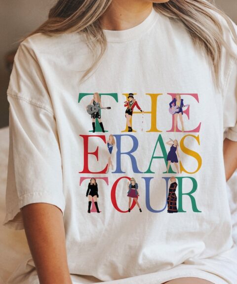 Taylor Swift The Eras Tour Shirt