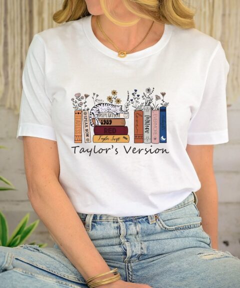 Taylor Swift Book Album Vintage Shirt