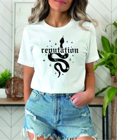 Reputation Era Shirt T shirt, Taylor Merch Shirt shirt, Rep shirt, Celestial Snake T-Shirt , Taylor Swift Women Era Shirt. Snake T-Shirt