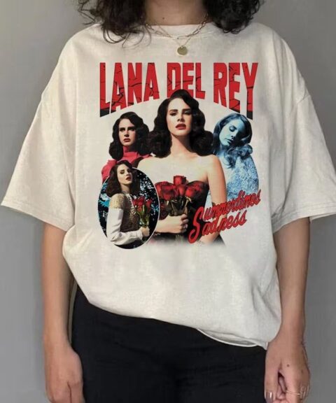 Lana Del Rey Vintage Photo Shirt