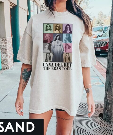 Lana Del Rey Era Tour Shirt