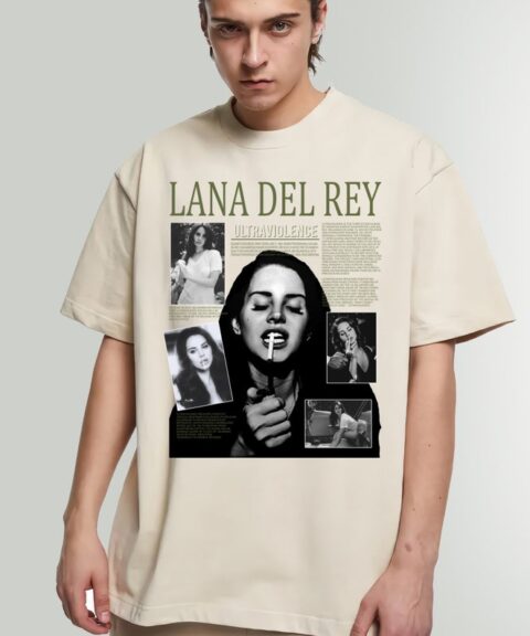 Vintage Lana Del Rey Unisex Shirt