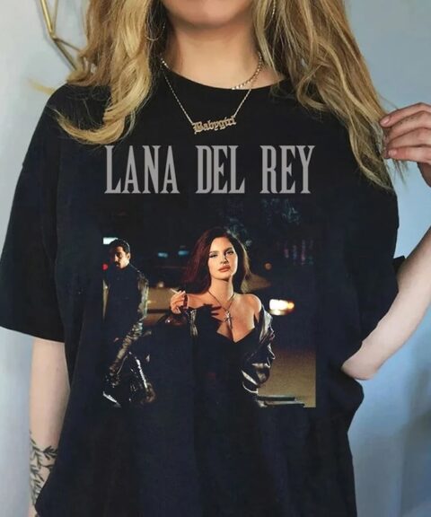 Vintage Lana Del Rey Shirt