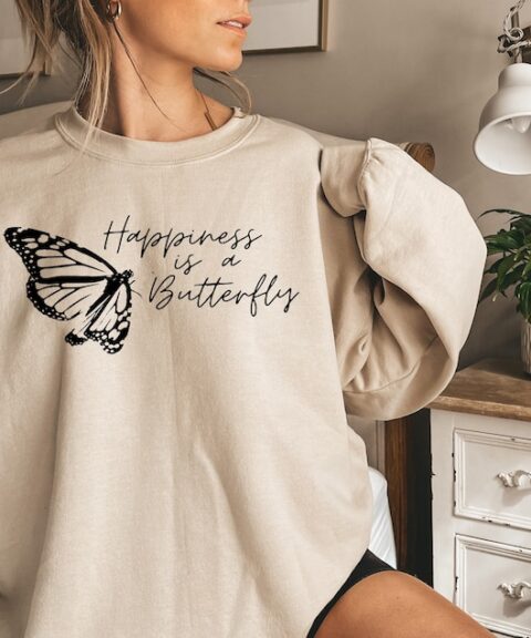 Happiness Is A Butterfly Lana Del Rey Shirt