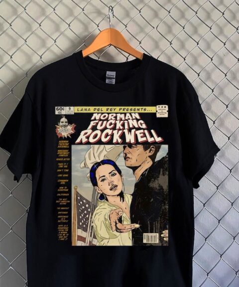 Lana Del Rey Vintage 90S Bootleg Classic Graphic Shirt