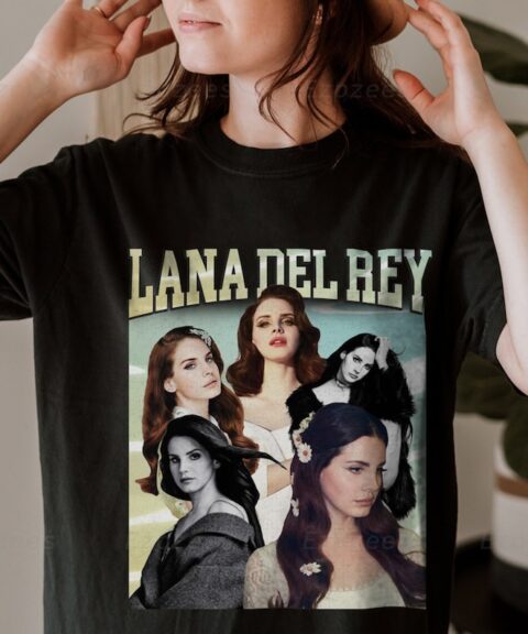 Vintage Lana Del Rey 90s Shirt