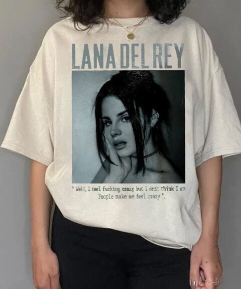 Lana Del Rey Graphic Unisex Shirt