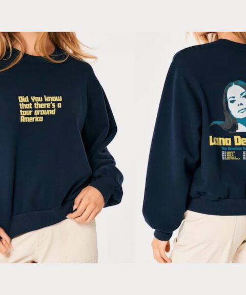 Lana Del Rey Vintage Shirt, 2 Sides