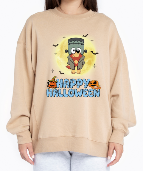 Happy Halloween Bluey 4 Shirt