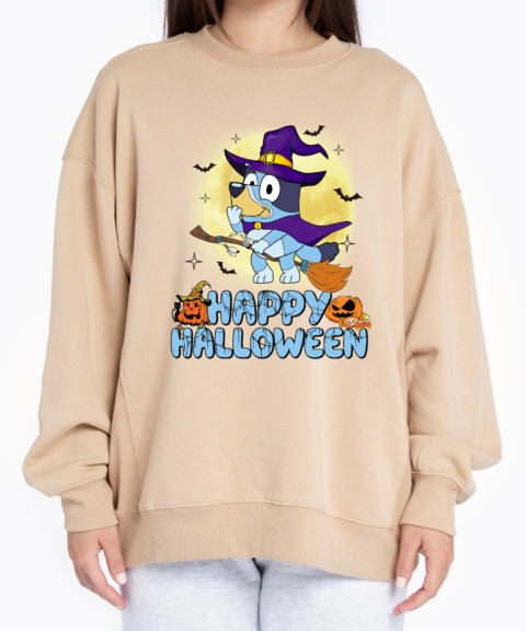 Happy Halloween Bluey 3 Shirt