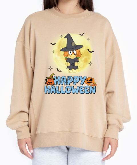 Happy Halloween Bluey 2 Shirt