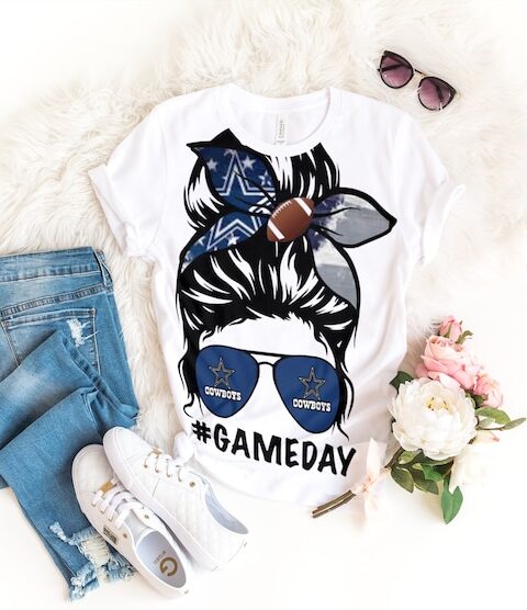 Cowboys Game Day Girl Shirt