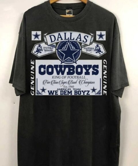 NFL Cowboys Football T-Shirt