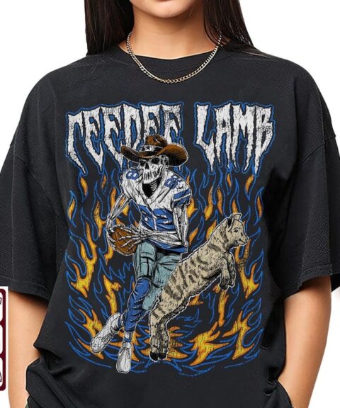 CeeDee Lamb Dallas Cowboys Shirt