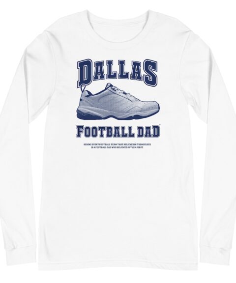 Dallas Cowboys Football Dad Shirt