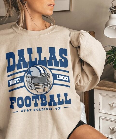 Dallas Football Shirt Est 1960