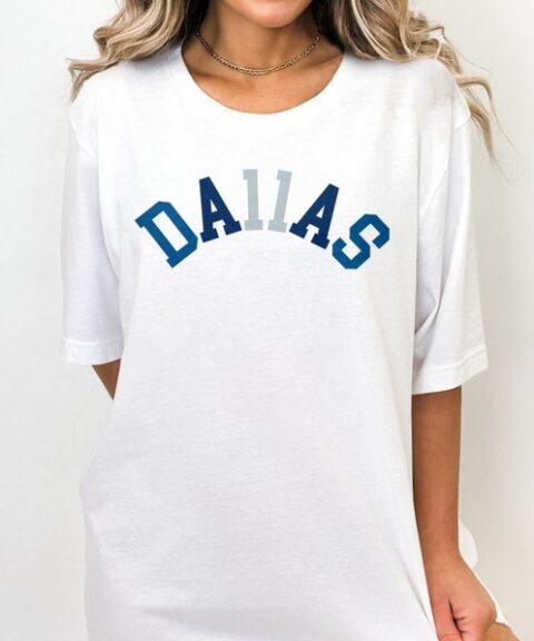 Dallas Sports Fan Shirt Gift