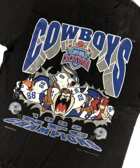 Vintage 1994 NFL Cowboys Football T-Shirt