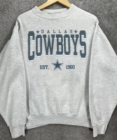 Vintage Dallas Football Sweatshirt