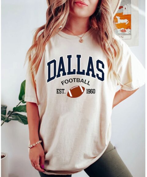 Dallas Cowboys T-shirt Football Team