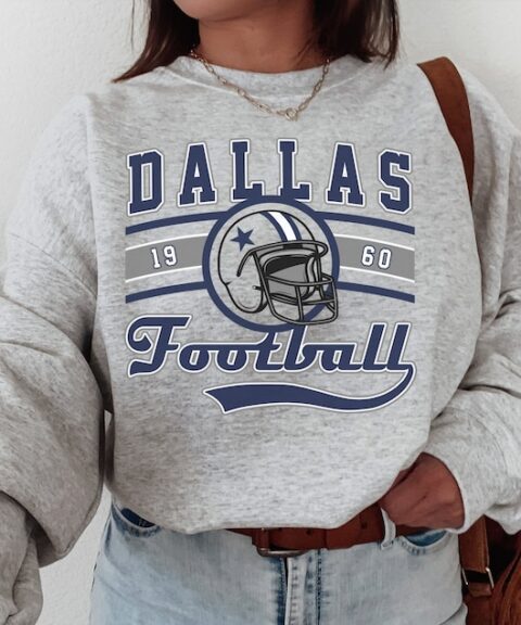 Dallas Football T-Shirt Shirt For Fans