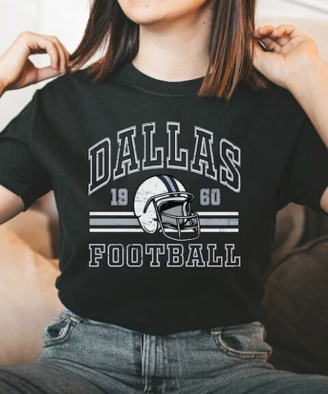 Dallas Cowboys American Football Shirt